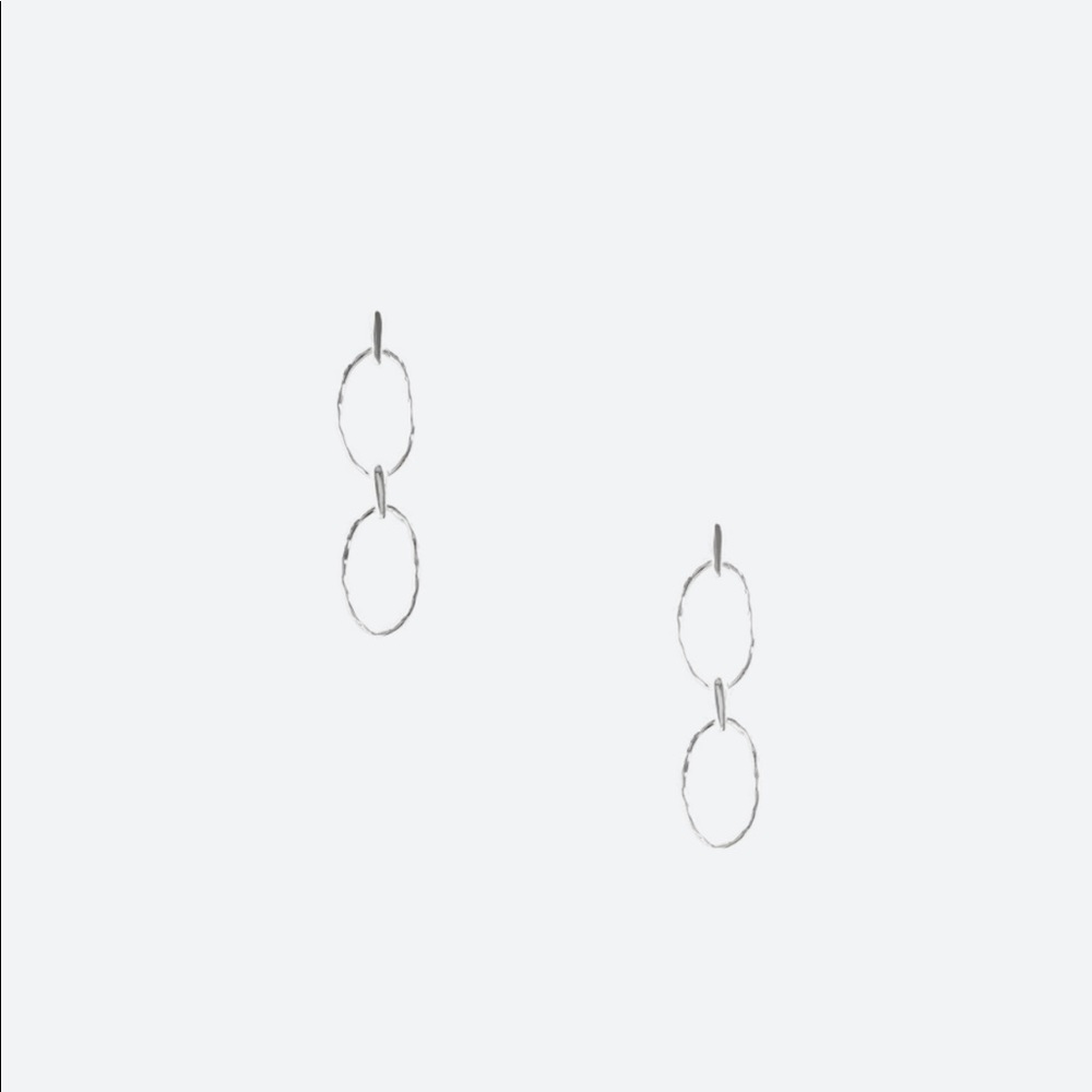 Sterling silver earrings